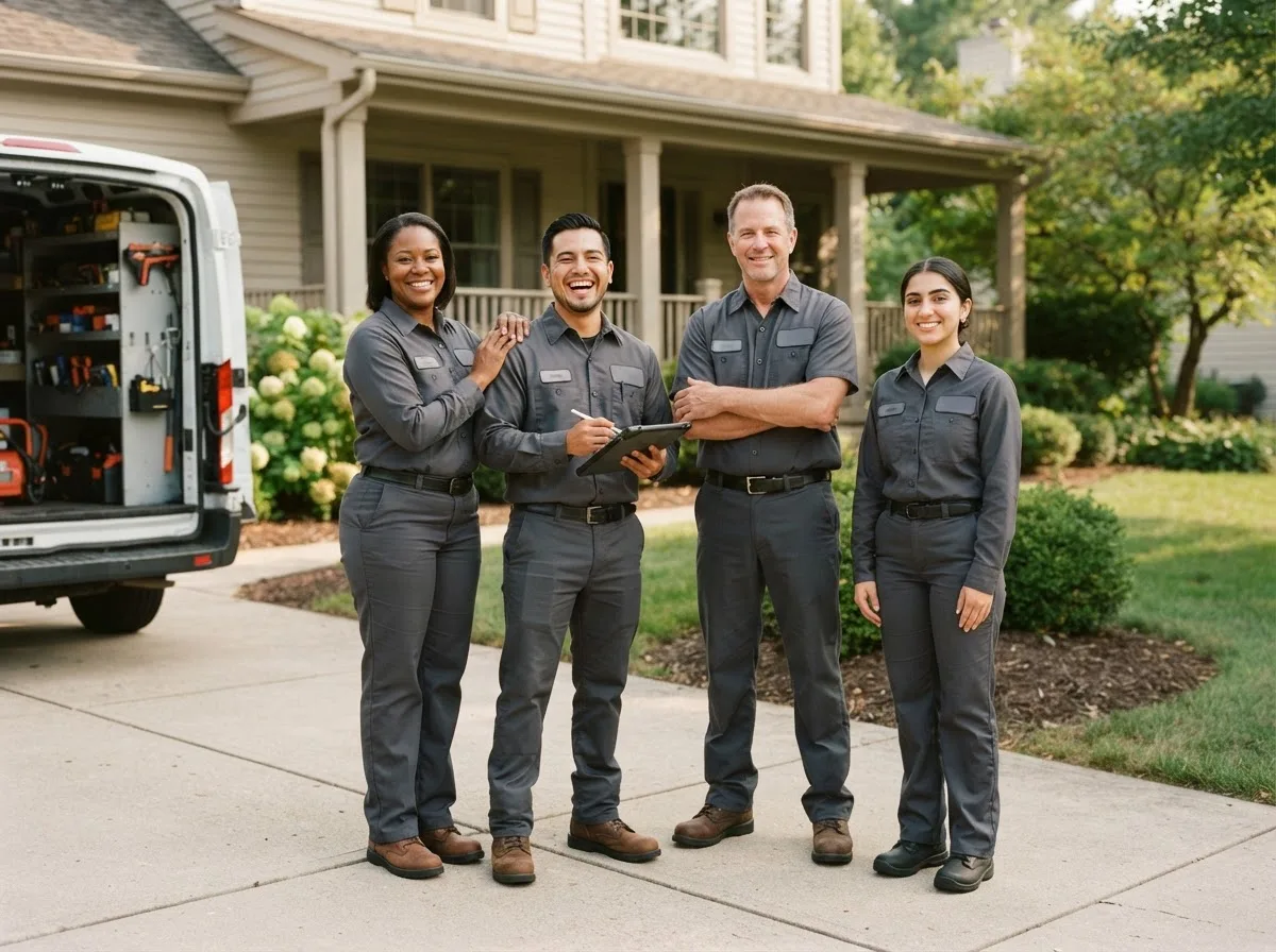 Licensed pest control technician near Alexandria, MO